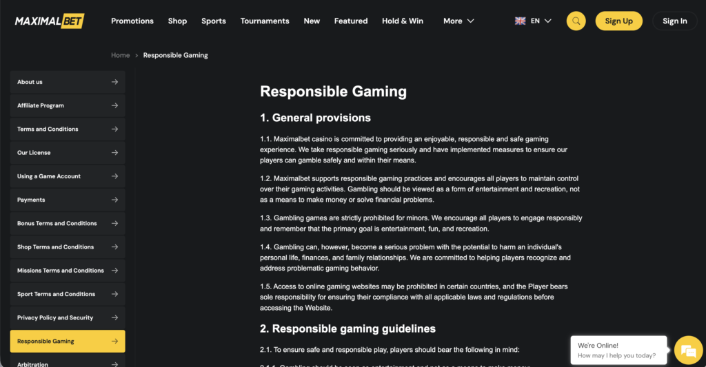 Maximal Bet Credit Card Casino 3